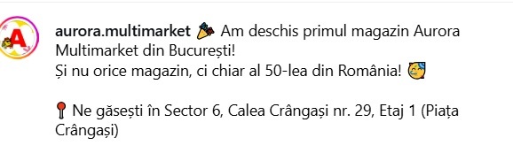 FOTO Aurora, retailerul ucrainean care vinde și la 1 leu, intră și în capitală cu reduceri agresive