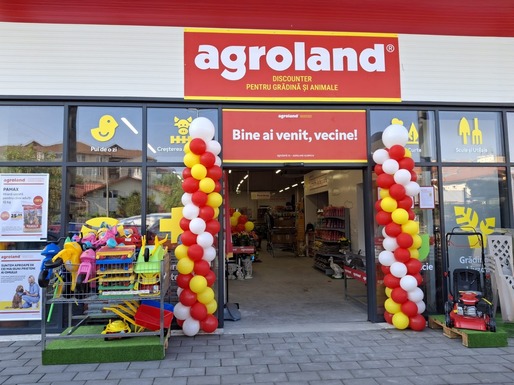 Agroland deschide un nou magazin la Slobozia FOTO
