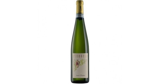Vinul zilei: un cupaj alb de Garganega și Trebbiano din regiunea Soave. Note de miere, caise și mere coapte, completate de tente minerale, ușor sărate. Perfect alături de paste, pește, fructe de mare sau salate