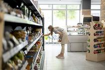 Schimbare istorică în modul în care americanii își cumpără alimente