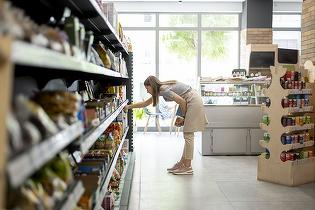 Schimbare istorică în modul în care americanii își cumpără alimente