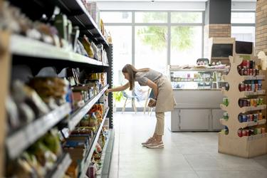 Schimbare istorică în modul în care americanii își cumpără alimente