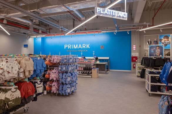 FOTO Primark continuă expansiunea în România și deschide primul magazin în Cluj-Napoca