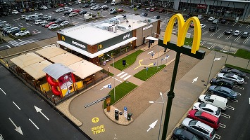 McDonald’s ajunge la 110 restaurante la nivel național FOTO
