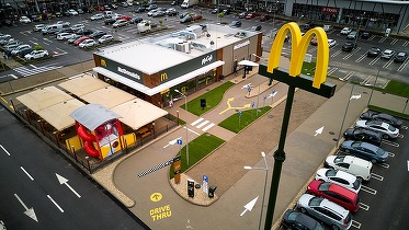 McDonald’s ajunge la 110 restaurante la nivel național FOTO