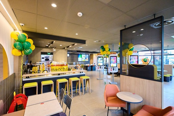 McDonald’s ajunge la 110 restaurante la nivel național FOTO