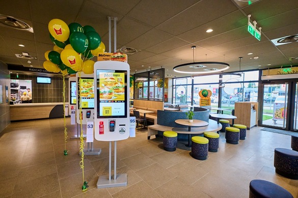 McDonald’s ajunge la 110 restaurante la nivel național FOTO