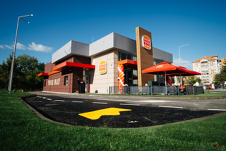 Burger King deschide un nou restaurant, în Slobozia FOTO