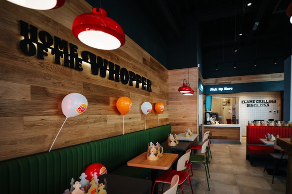 Burger King deschide un nou restaurant, în Slobozia FOTO