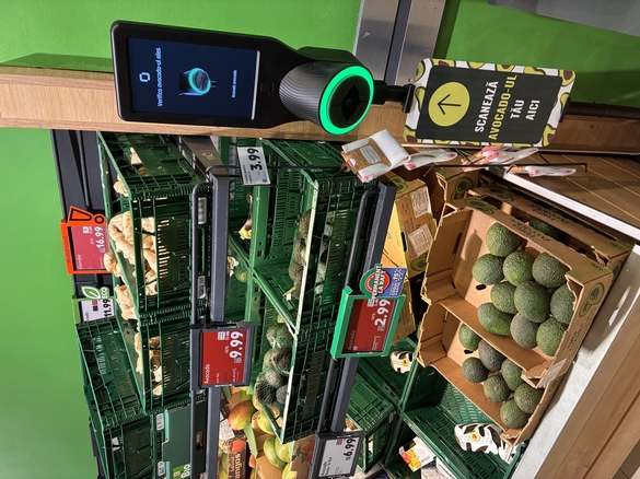 Premieră - Kaufland a introdus în România un sistem inedit pentru avocado FOTO&VIDEO