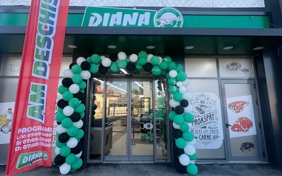 Lanțul Diana se extinde și ajunge la 95 de magazine FOTO