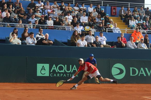 AQUA Carpatica devine partener oficial al Federației Peruane de Tenis și al Cupei Davis