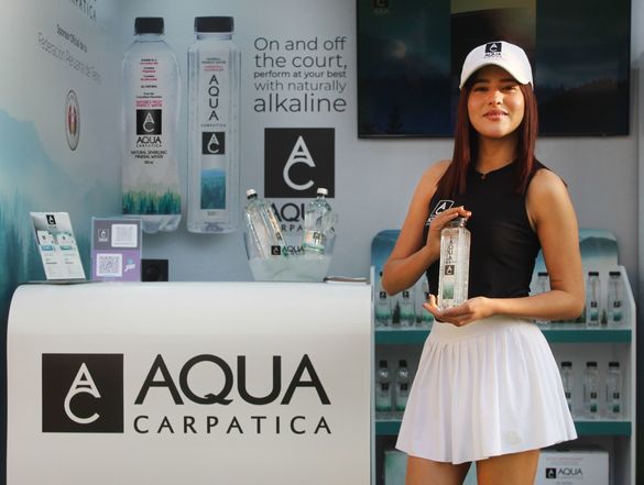 AQUA Carpatica devine partener oficial al Federației Peruane de Tenis și al Cupei Davis