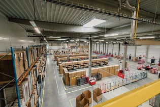 Packeta România deschide un centru logistic la Oradea