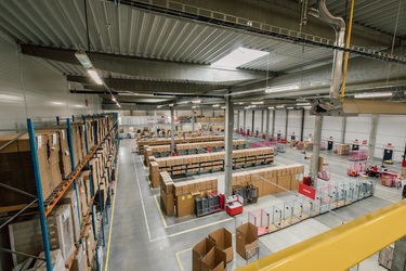 Packeta România deschide un centru logistic la Oradea