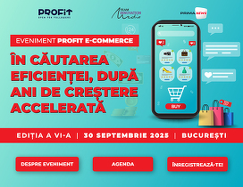 MÂINE - Profit E-commerce Ediția a VI-a