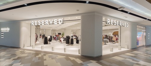 LPP se extinde cu un nou magazin Reserved, în capitală