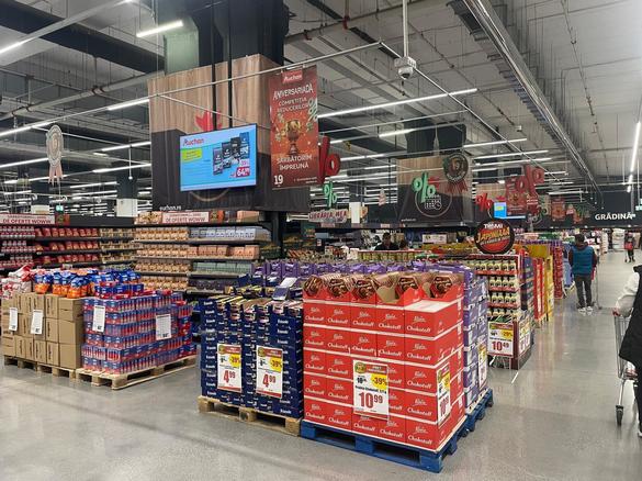 Auchan sărbătorește 19 ani prin Aniversariada cu peste 1.300 de oferte, beneficii speciale MyCLUB și Marea Tombolă cu premii de peste 220.000 lei