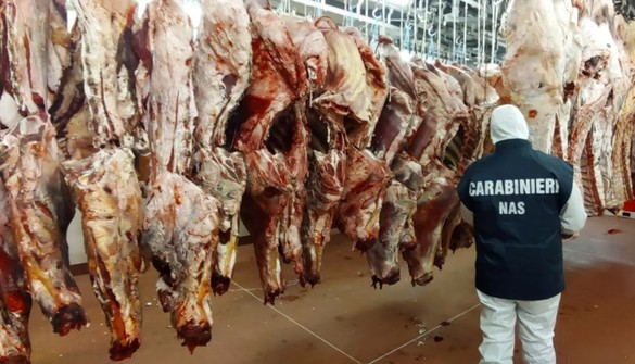 Produse alimentare contrafăcute ridicate de Europol FOTO