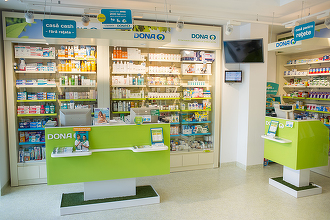 EXCLUSIV Rețeaua de farmacii DONA, plan de extindere cu zeci de unități; presiune pe profitabilitatea farmaciilor, dar și pe bugetele pacienților