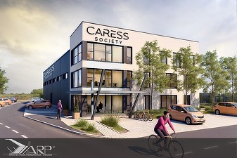 Caress Society ridică o fabrică de cosmetice, investiție de peste 17 milioane lei 