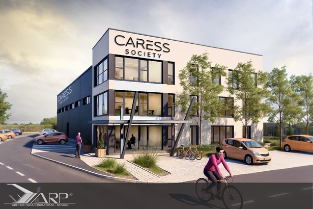 Caress Society ridică o fabrică de cosmetice, investiție de peste 17 milioane lei 