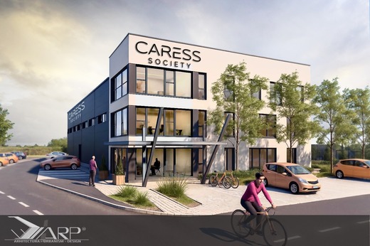 Caress Society ridică o fabrică de cosmetice, investiție de peste 17 milioane lei 