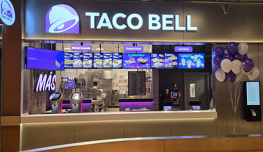 Un nou restaurant Taco Bell în București