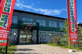 FOTO Un nou pas în expansiunea rețelei de magazine Diana 