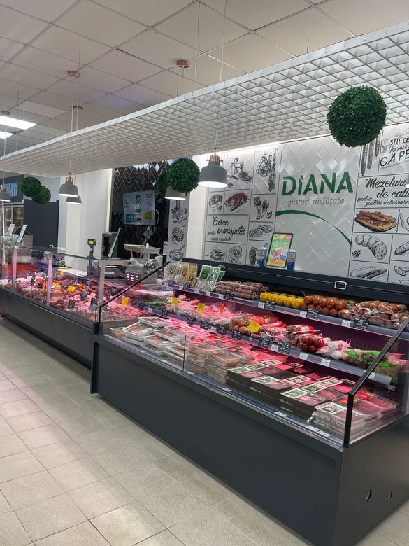 FOTO Un nou pas în expansiunea rețelei de magazine Diana 