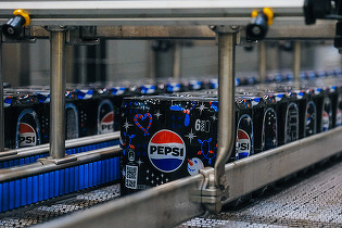 FOTO PepsiCo lansează o nouă investiție în România. „Ne mândrim cu cea mai automatizată linie din Europa."