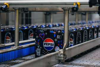 FOTO PepsiCo lansează o nouă investiție în România. „Ne mândrim cu cea mai automatizată linie din Europa."