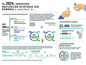 Industria băuturilor spirtoase cere taxare în funcție de conținutul de etanol al băuturilor