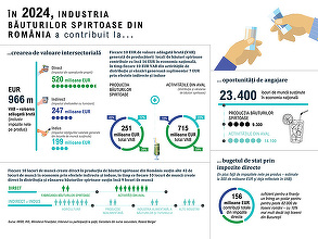 Industria băuturilor spirtoase cere taxare în funcție de conținutul de etanol al băuturilor