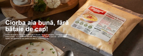 Ciorba la pungă se extinde în România. O nouă mare companie o oferă FOTO 