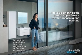 Baia viitorului - rafinament, inteligență și igienă absolută
