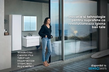 Baia viitorului - rafinament, inteligență și igienă absolută
