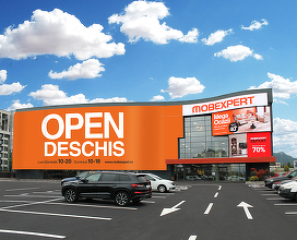 Dan Șucu lansează cel mai mare Mobexpert din Transilvania, la Brașov FOTO