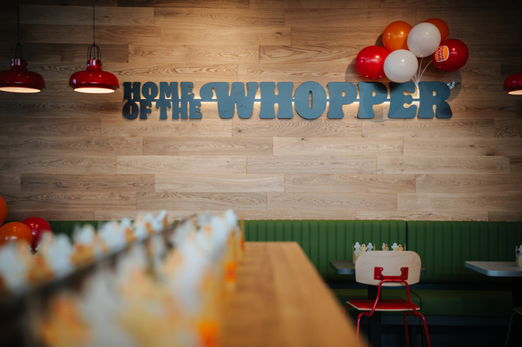 Burger King schimbă conducerea în România FOTO