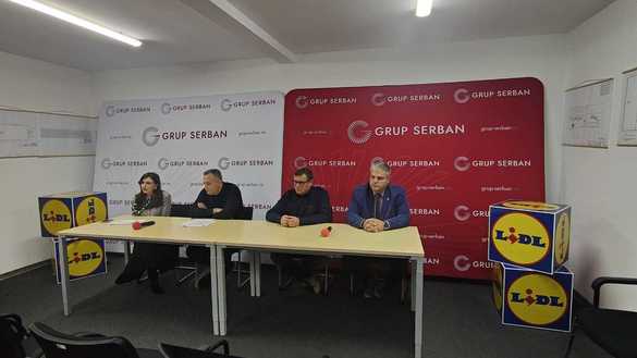 FOTO Lidl încheie în România un parteneriat extins cu una dintre cele mai mari companii locale. Caută producători români inclusiv pentru exporturi. Grup Șerban Holding: Am refuzat să mai facem business în favoarea statului!