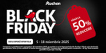 Auchan dă startul Black Friday 2025: peste 1.500 de produse cu reduceri de până la 50% în magazine și pe auchan.ro