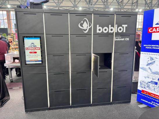 Inventatorii din România ai ciorbelor la pungă lansează lockere refrigerate FOTO