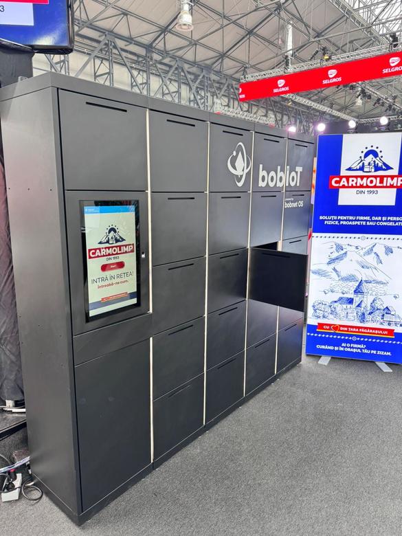 Inventatorii din România ai ciorbelor la pungă lansează lockere refrigerate FOTO