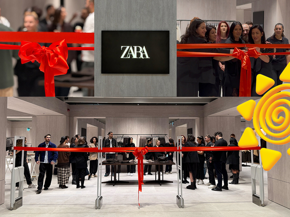 Zara a adus în România cel mai recent concept global de magazin flagship FOTO