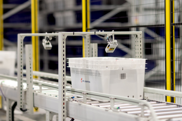 LPP deschide în România un depozit automatizat, benzi de 1 km FOTO