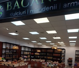 Bacanalia deschide primul magazin din București