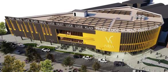 Nou centru comercial în București, primul al unui mare grup imobiliar FOTO