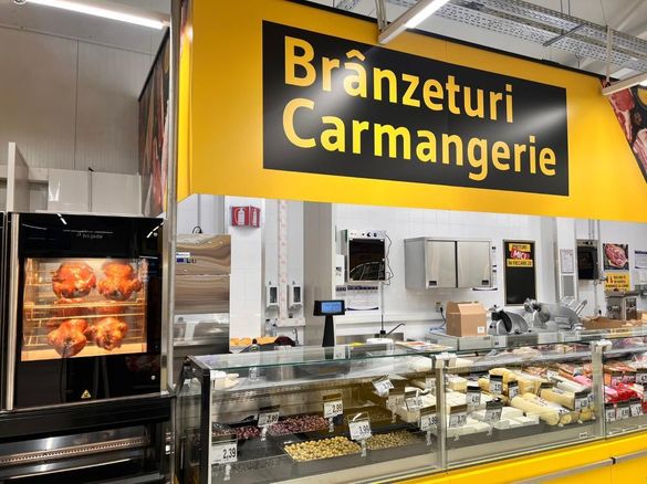 FOTO Nou magazin cu prețuri mici. Format de discount integrat în rețeaua Carrefour România, în localitatea Dragomirești-Vale