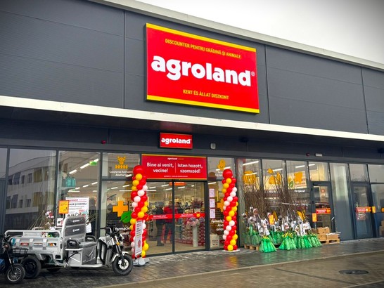 Agroland anunță extinderea accelerată a formatului MEGA. Intră acum în Odorheiu Secuiesc și Orăștie
