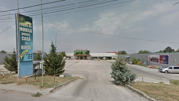 Centrul de Mobilă Weida în 2012